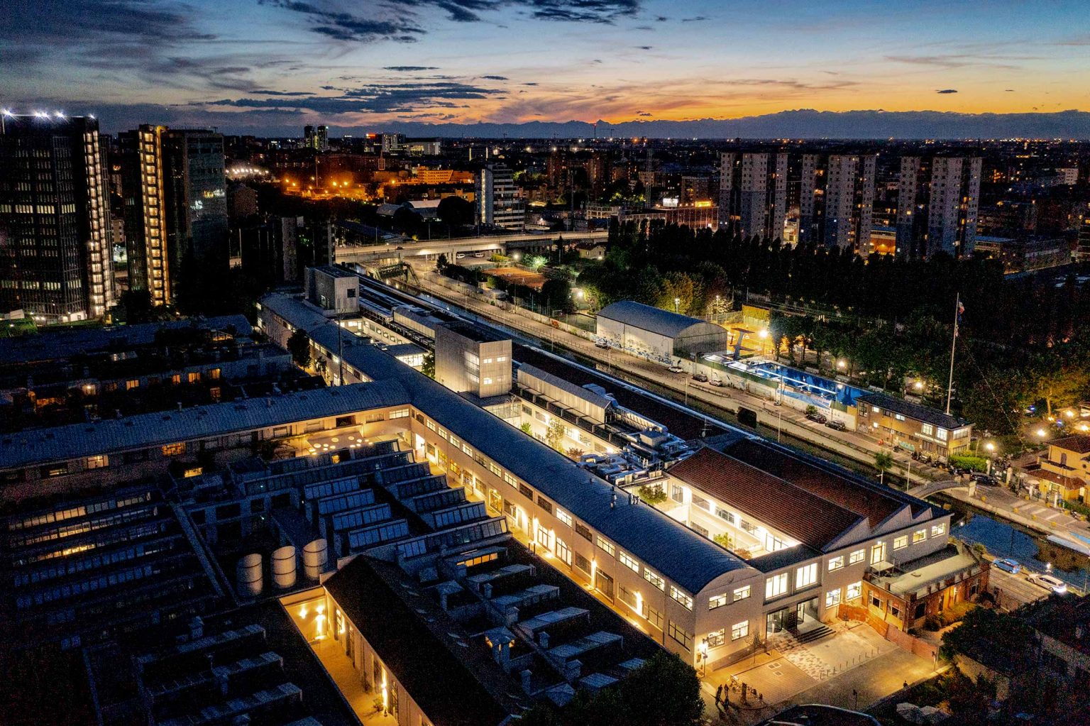 Campus WPP – Edificio ex Ginori, Milano