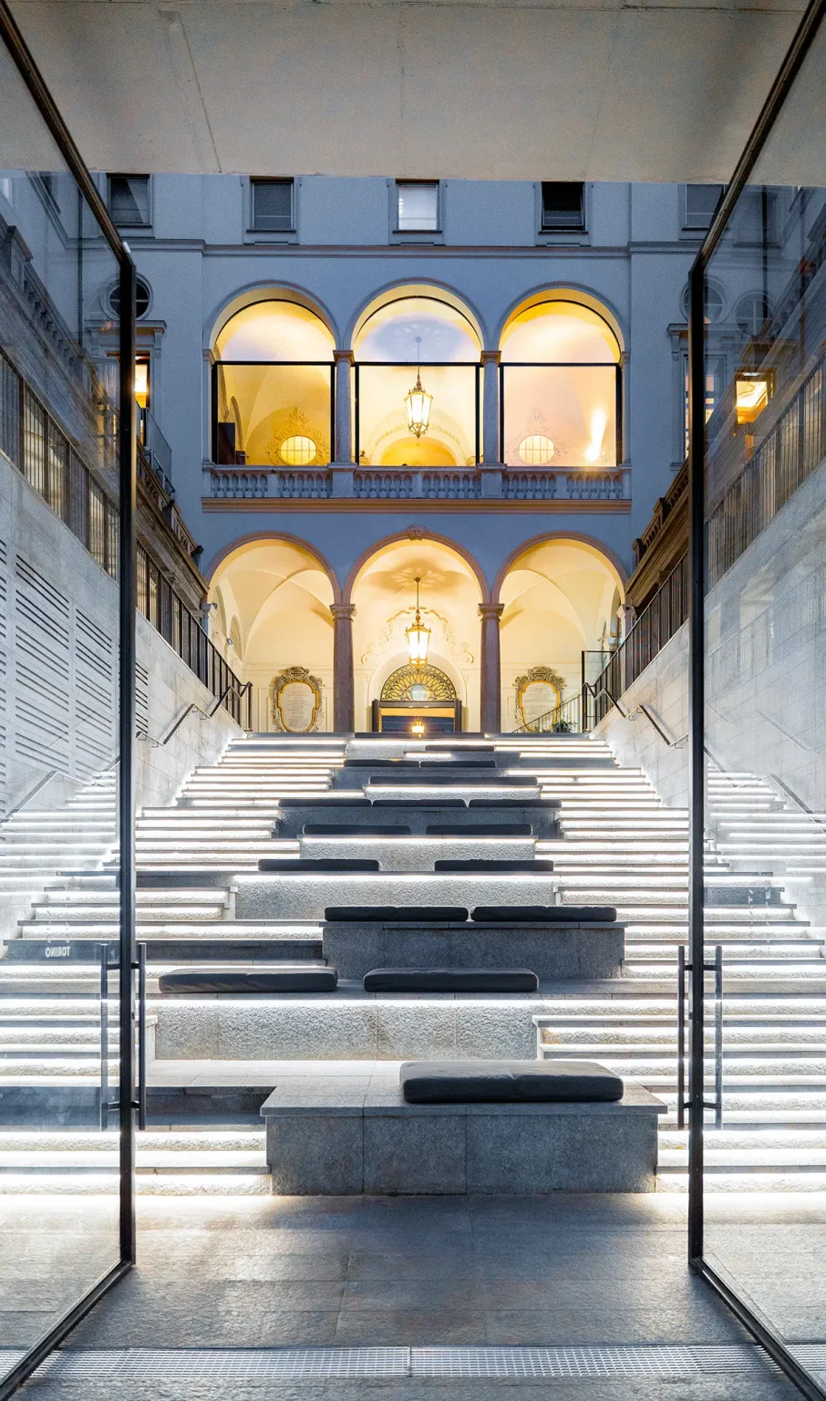 Gallerie d’Italia Torino – di proprietà di Intesa San Paolo